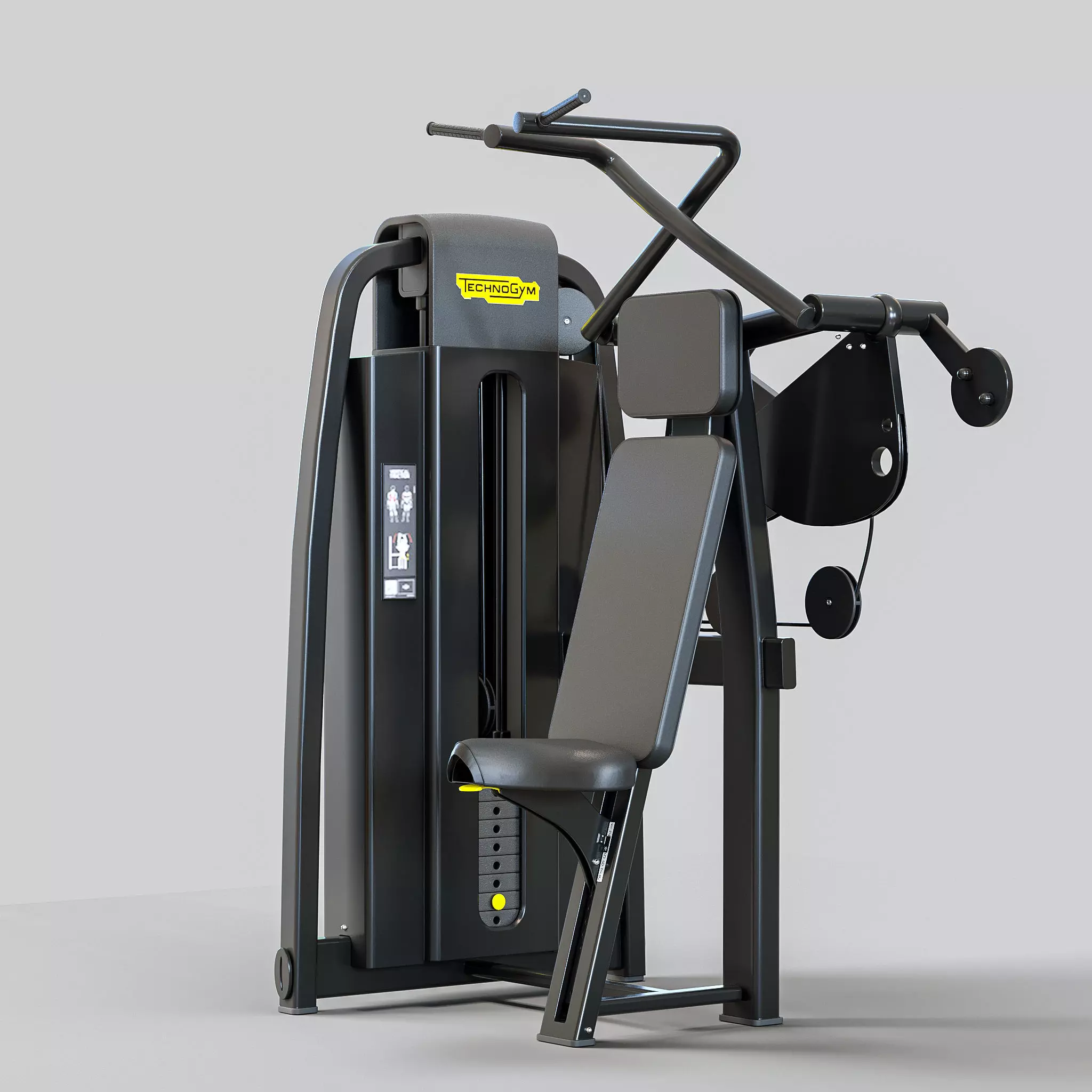 Vertical Traction - Selection 700 3D model