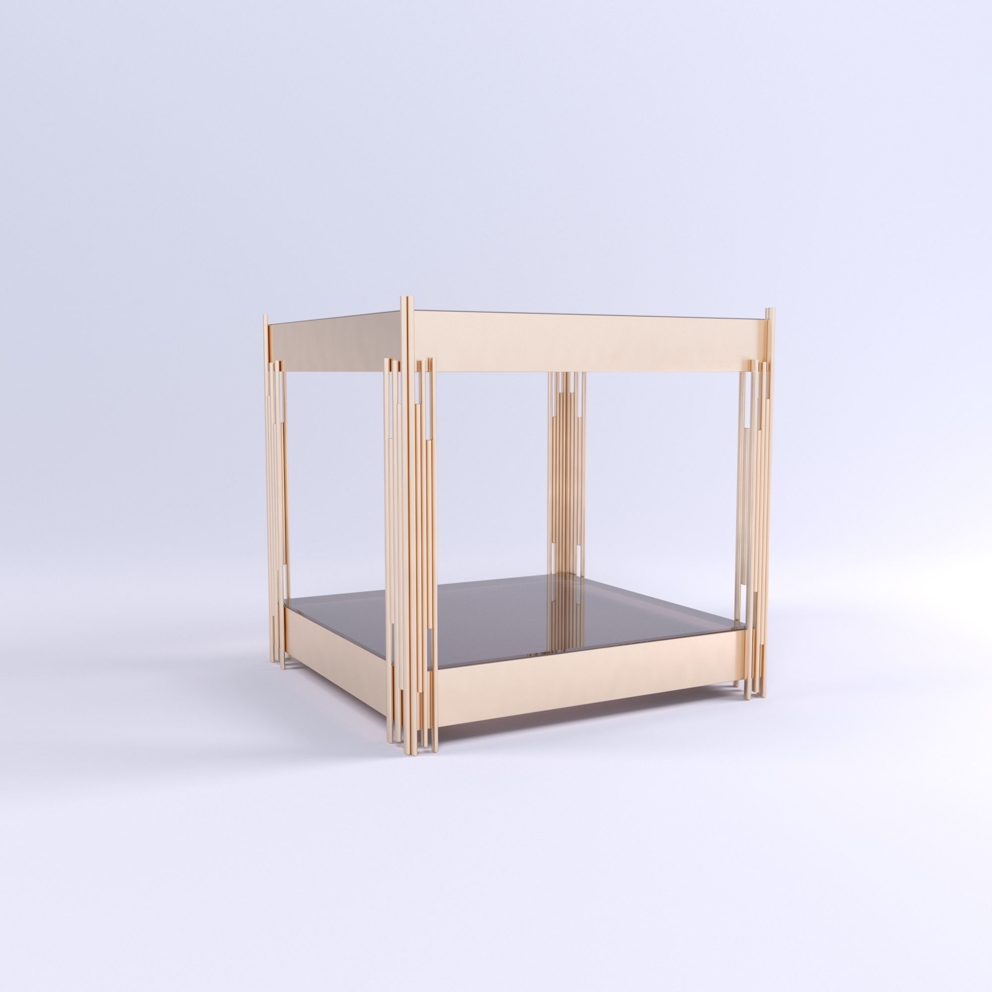 PYRUS COFFEE TABLE SET 3D model_1