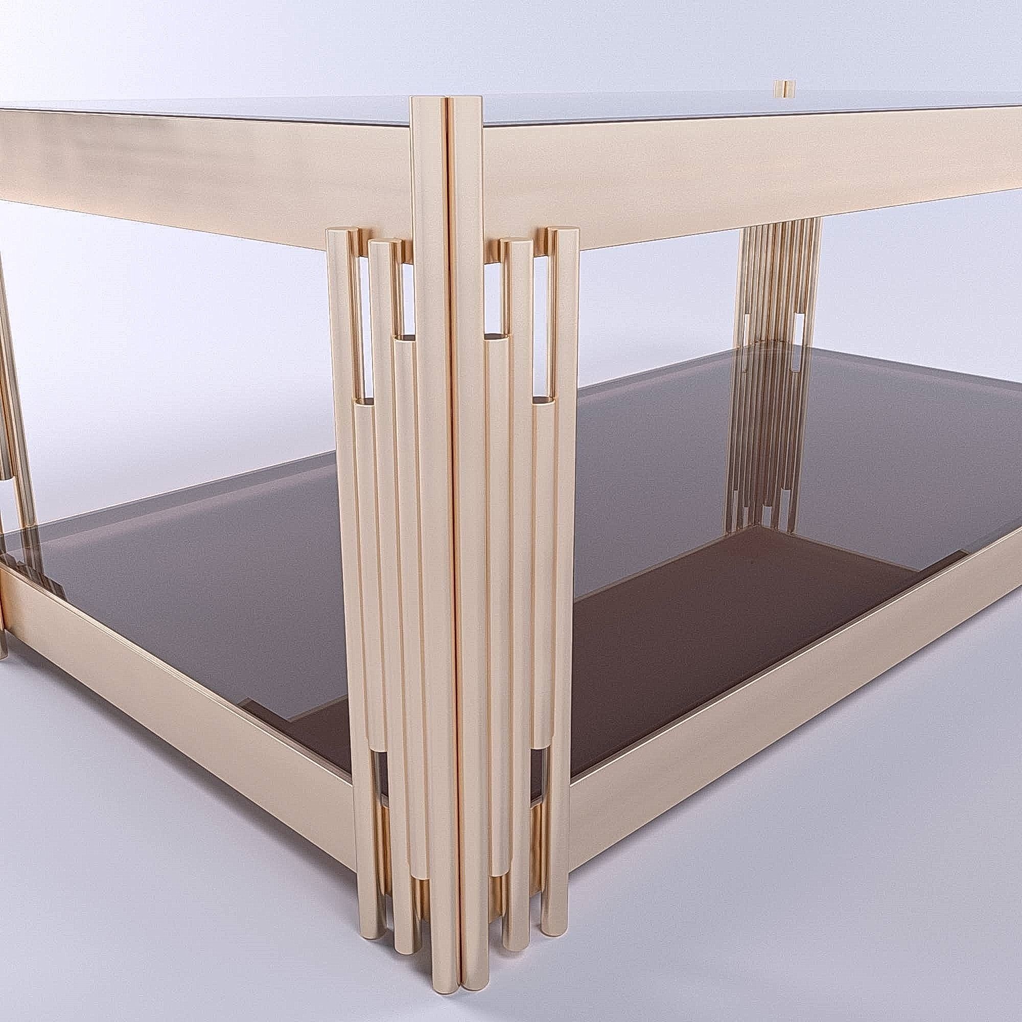 PYRUS COFFEE TABLE SET 3D model_2
