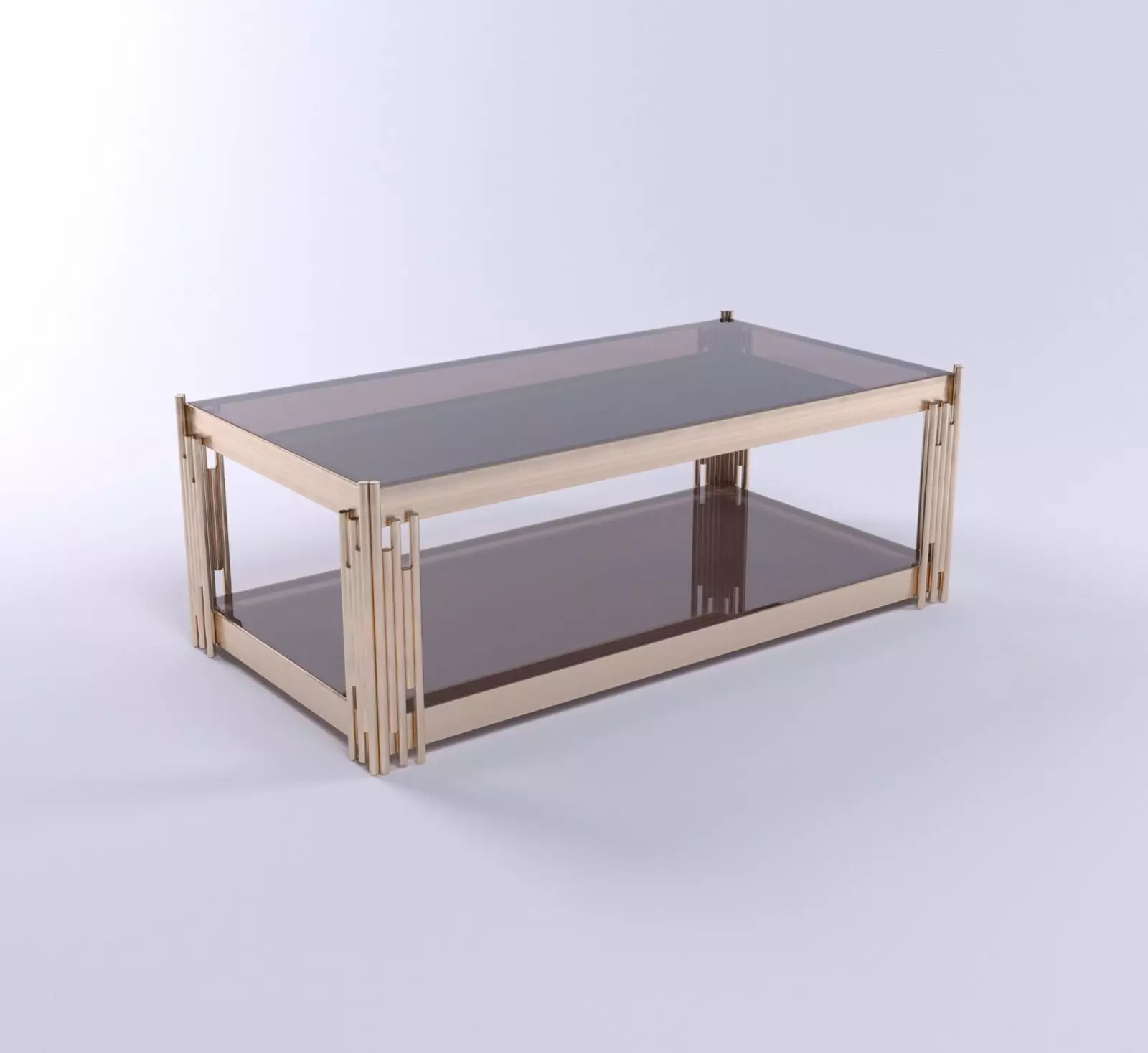 PYRUS COFFEE TABLE SET 3D model_0