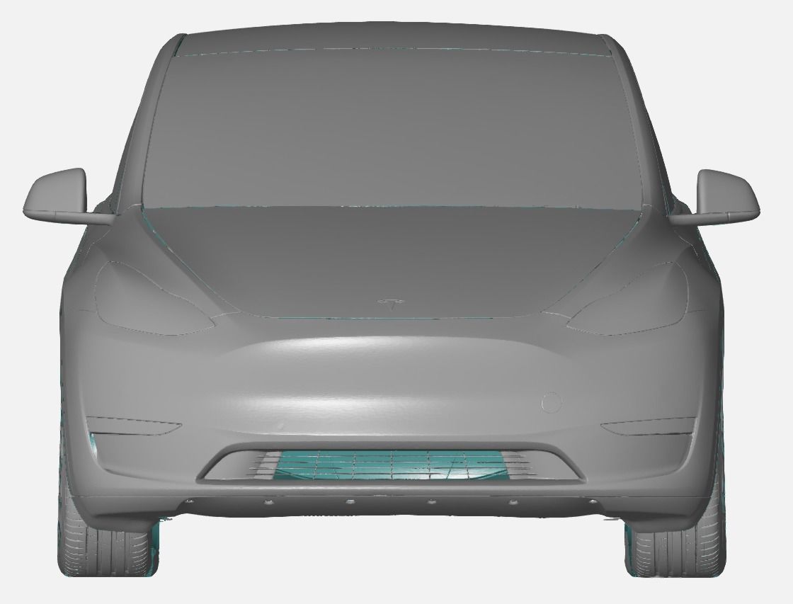 Tesla Model Y - Exterior Scan 3D model_4