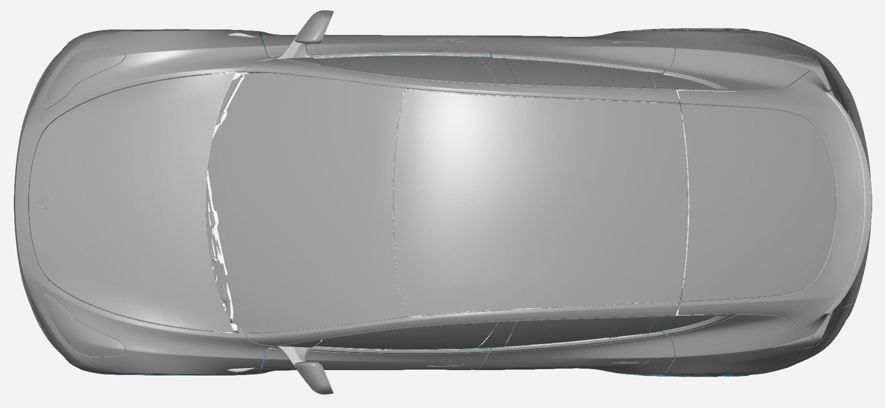 Tesla Model Y - Exterior Scan 3D model_3