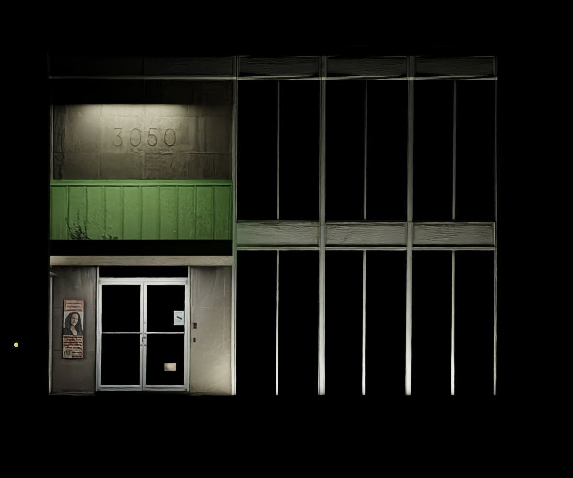 City Building 4 Low-poly 3D model_1