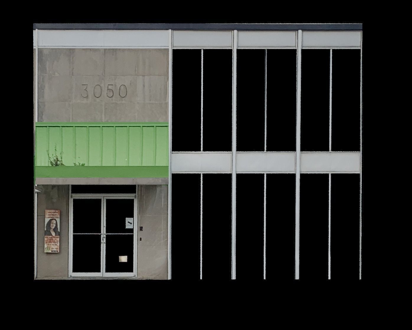 City Building 4 Low-poly 3D model_4