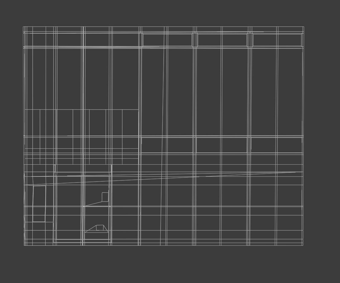 City Building 4 Low-poly 3D model_5