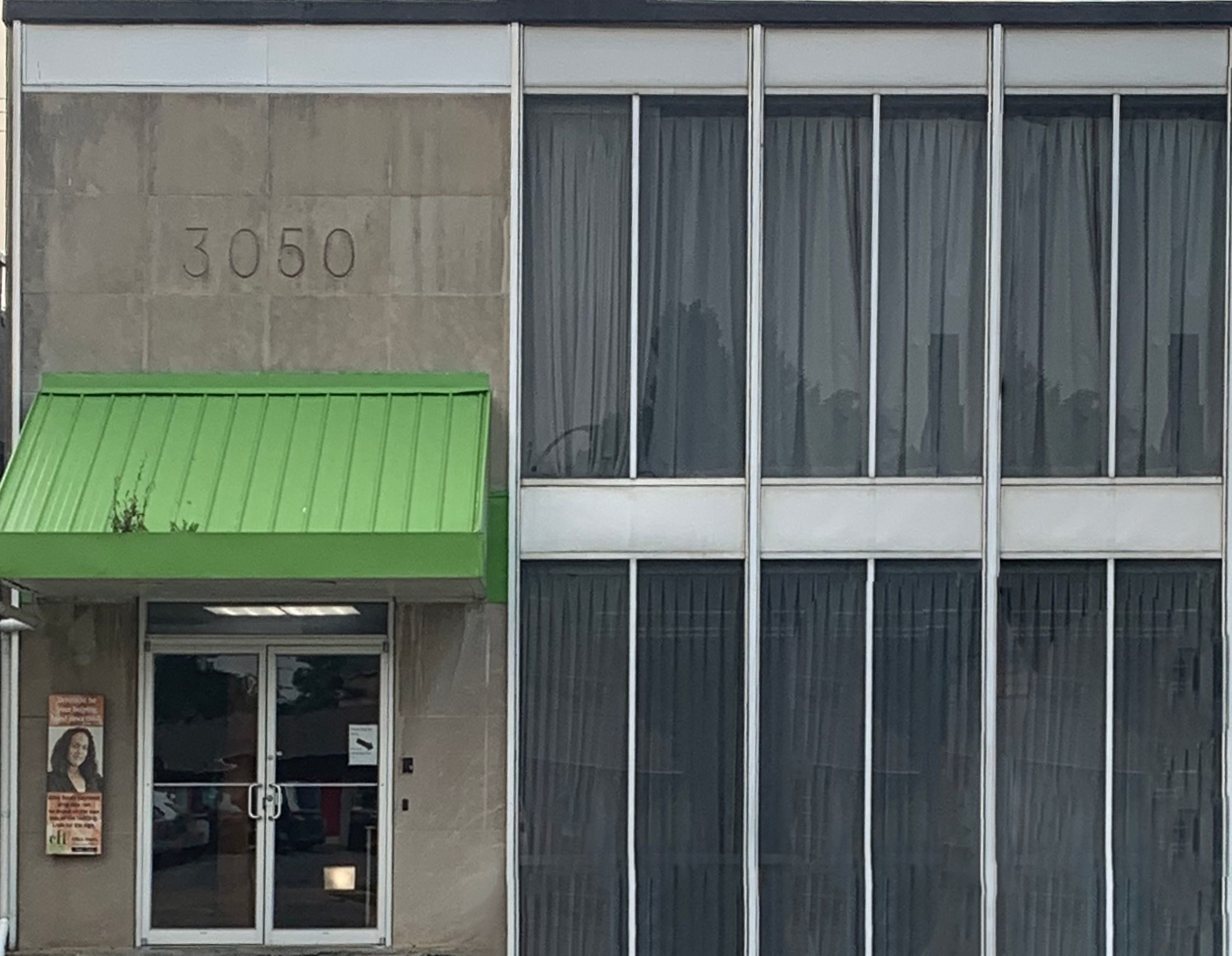 City Building 4 Low-poly 3D model_3