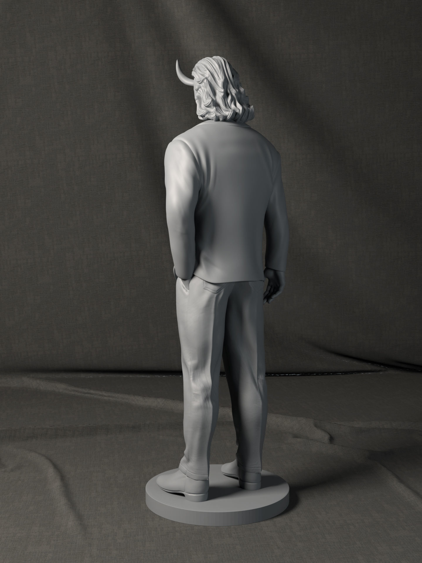 Loki Suited 3D print model_2