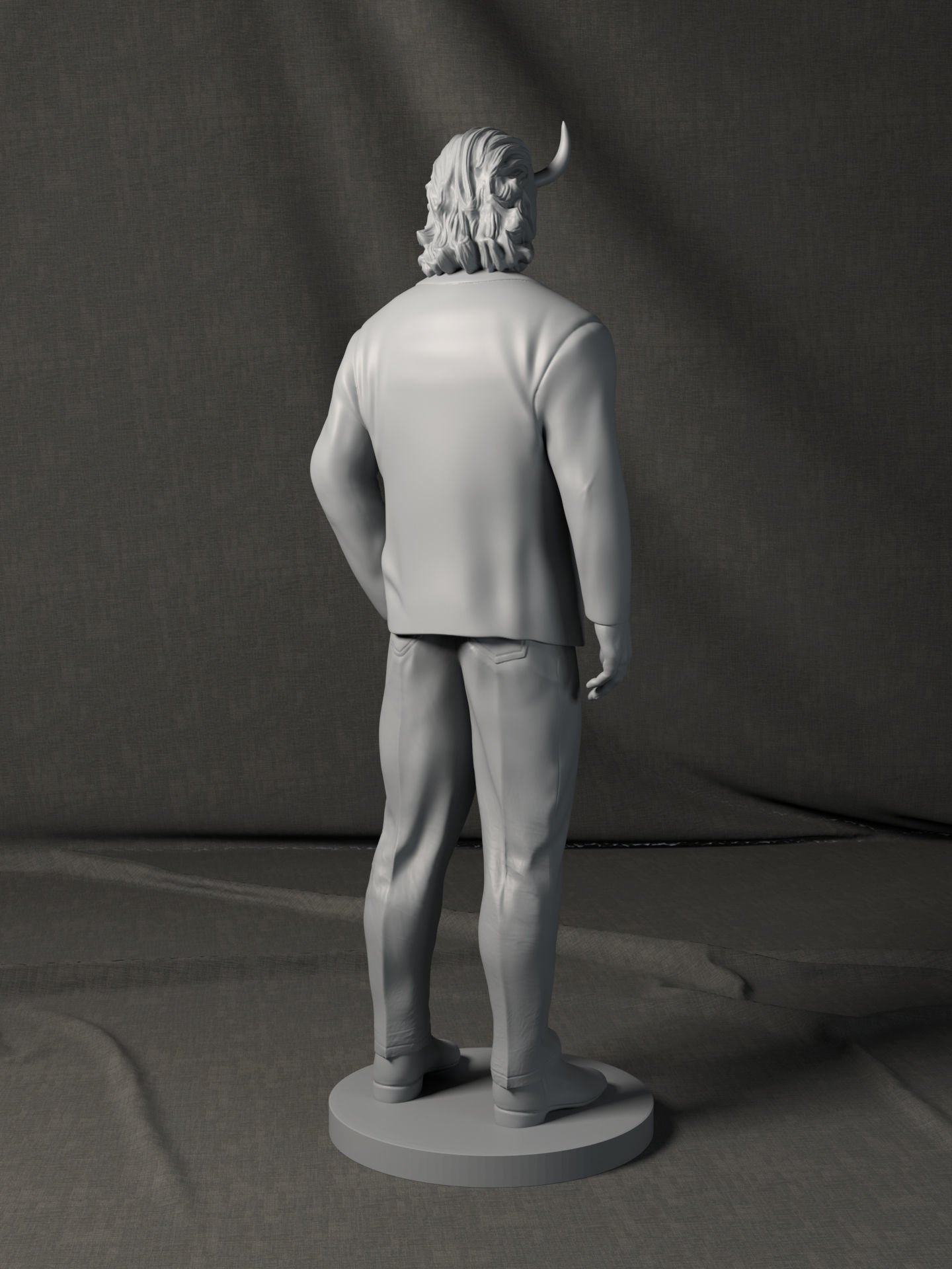 Loki Suited 3D print model_3