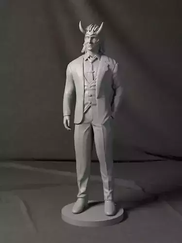 Loki Suited 3D print model