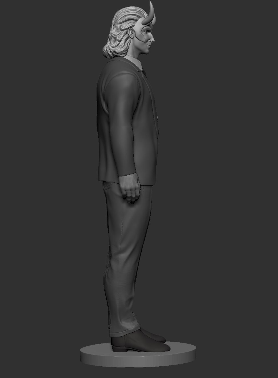 Loki Suited 3D print model_9