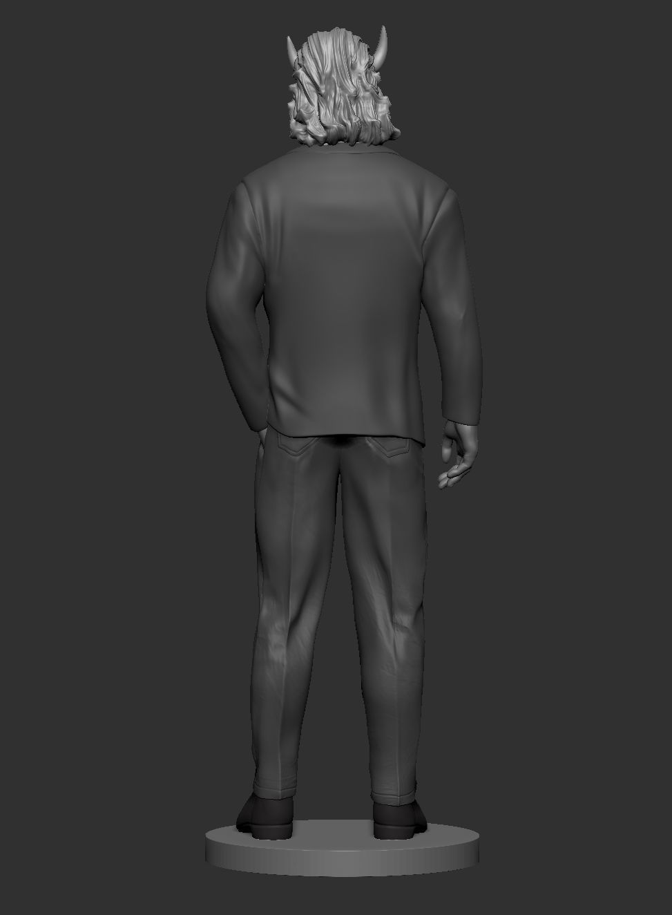 Loki Suited 3D print model_7