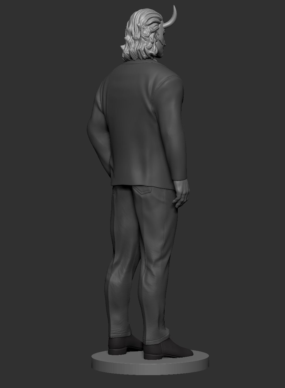 Loki Suited 3D print model_8