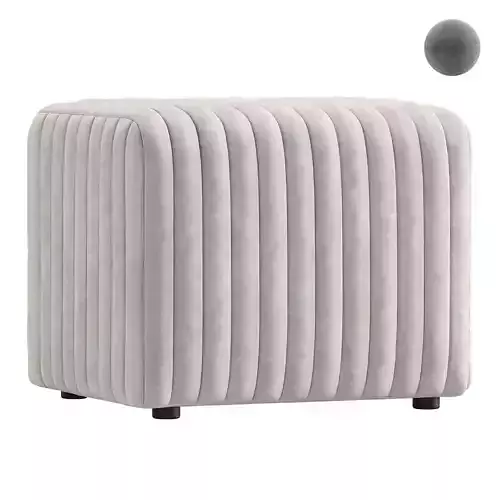 Coco Republic Rosetta Ottoman