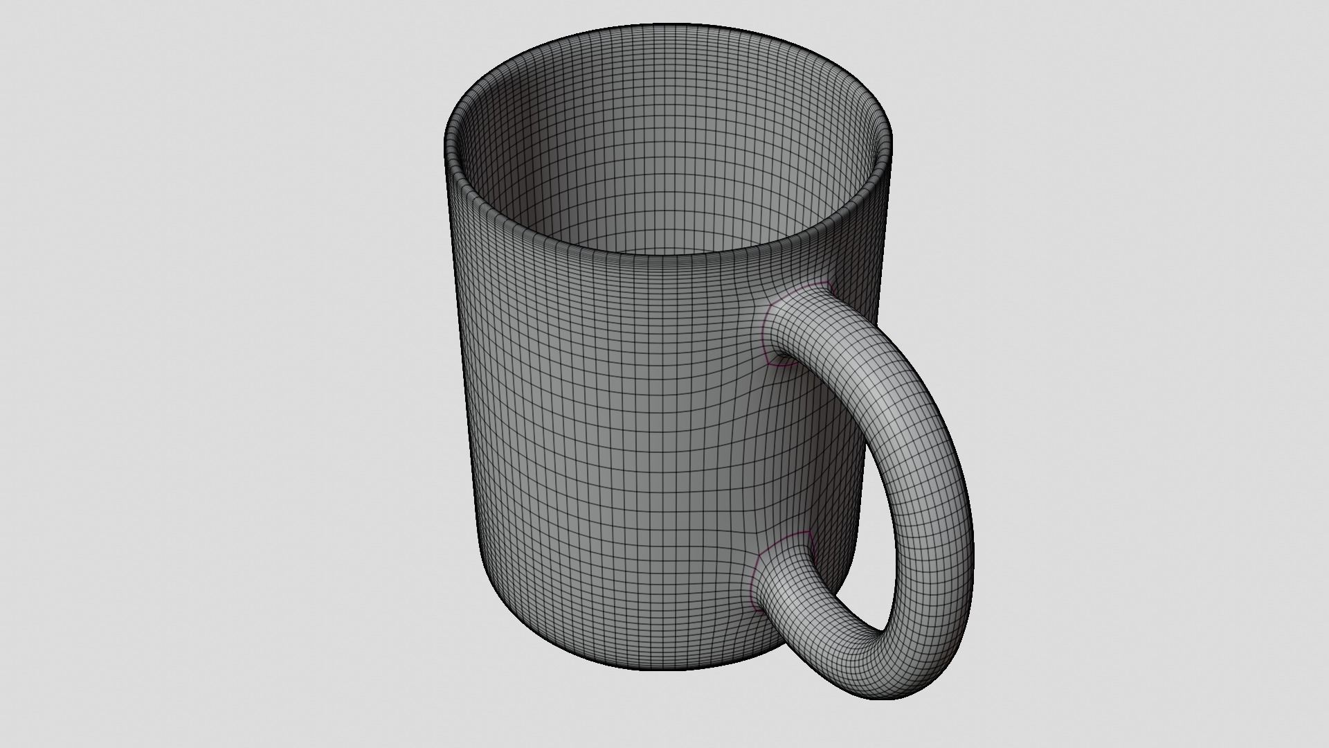 coffee mug 3D model_5
