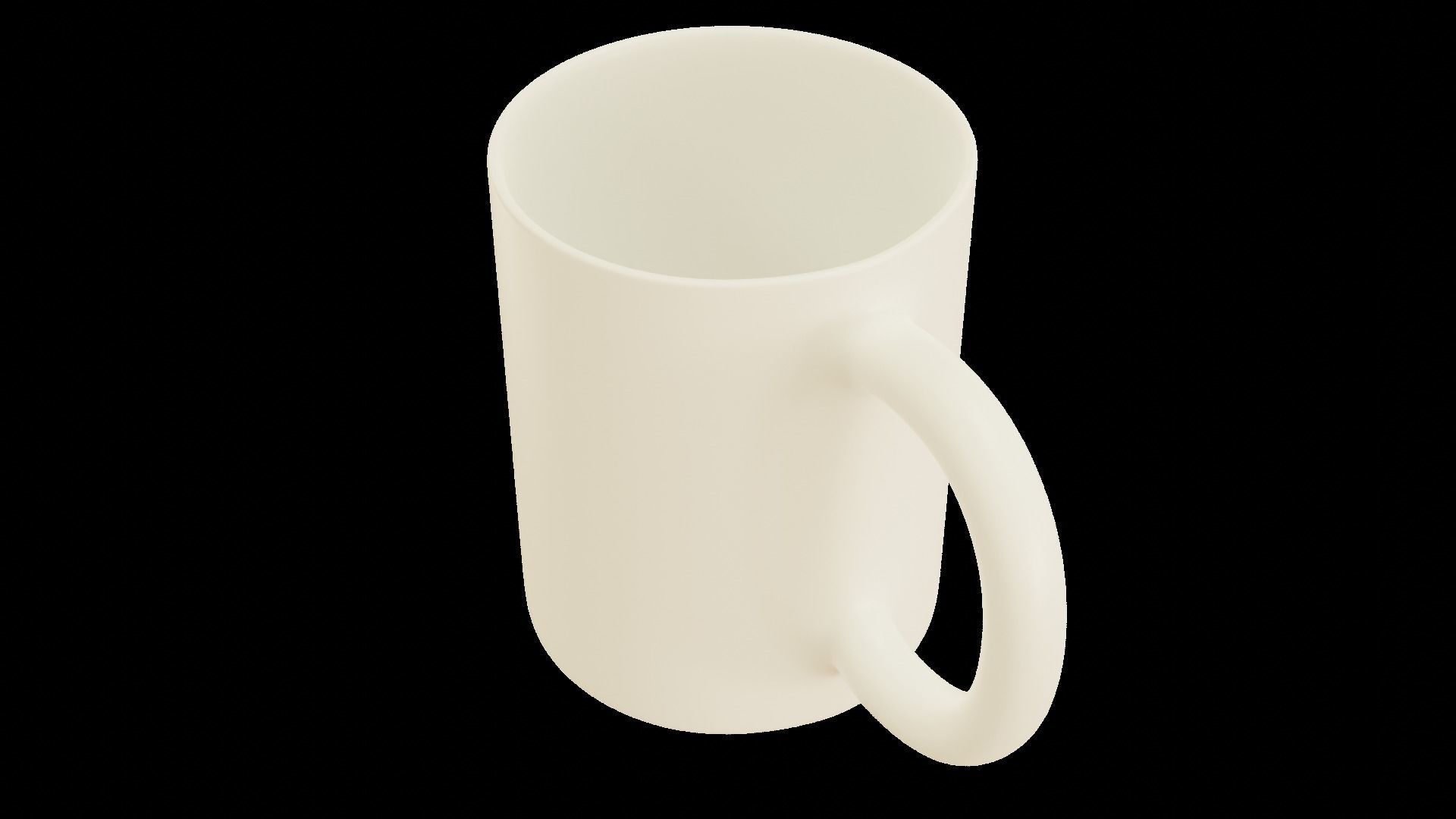 coffee mug 3D model_3