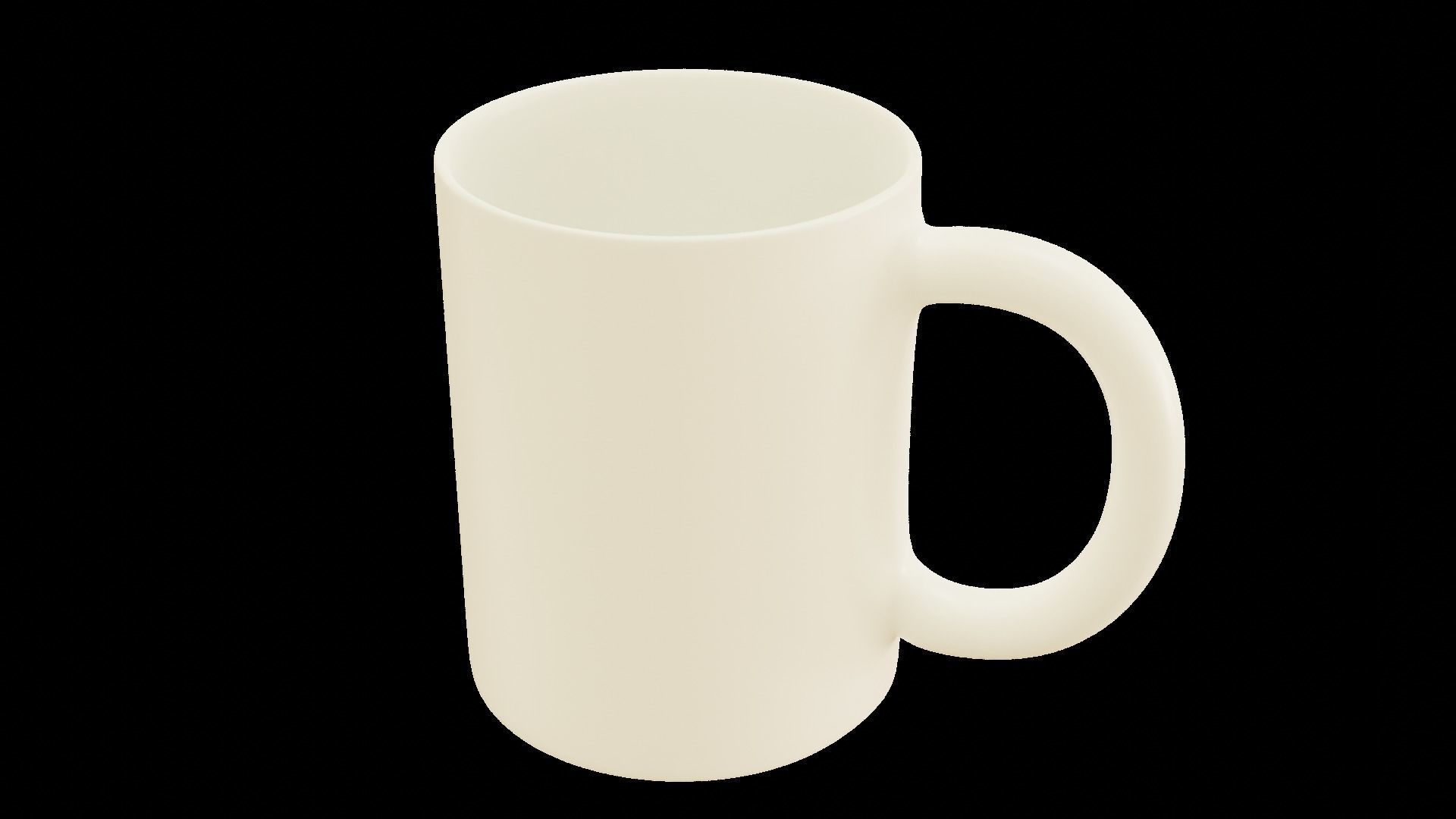 coffee mug 3D model_1
