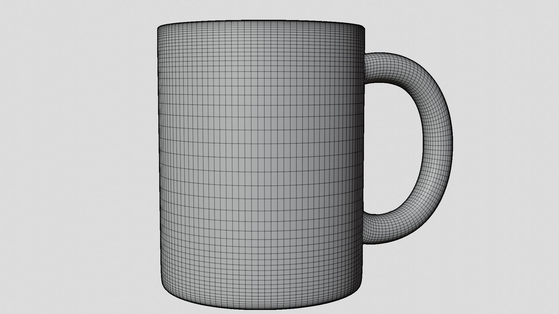 coffee mug 3D model_6