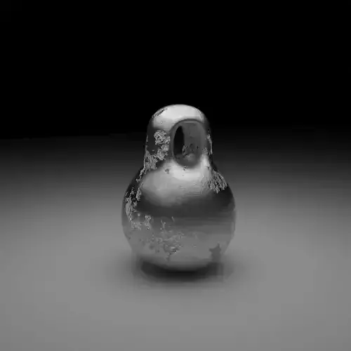 Hyper-Real Iron Weights with Bumps