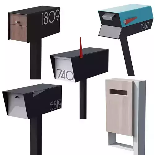 042 Modern Mailboxes 02 Floormounted 00