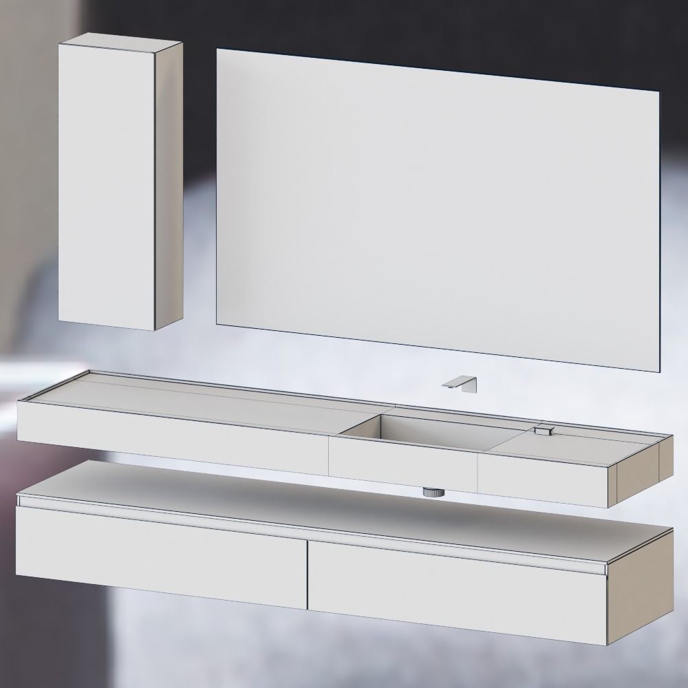 Cubik 27 by Ideagroup 3D model_1