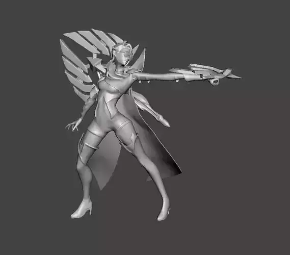 Sentinel Vayne 3D Model