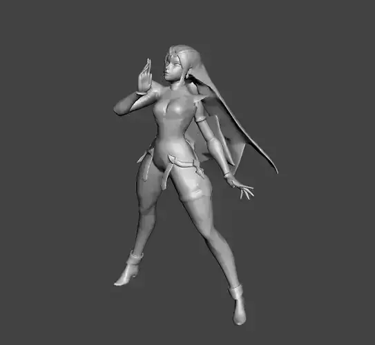 Sentinel Irelia 3D Model