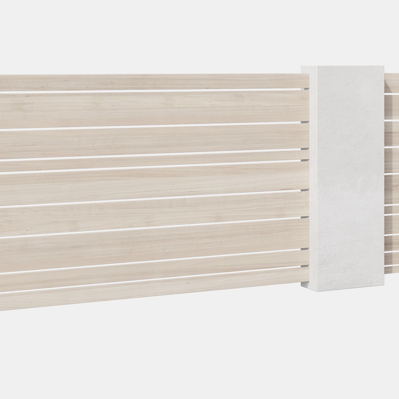 045 Modern Fence 03 3D model_17