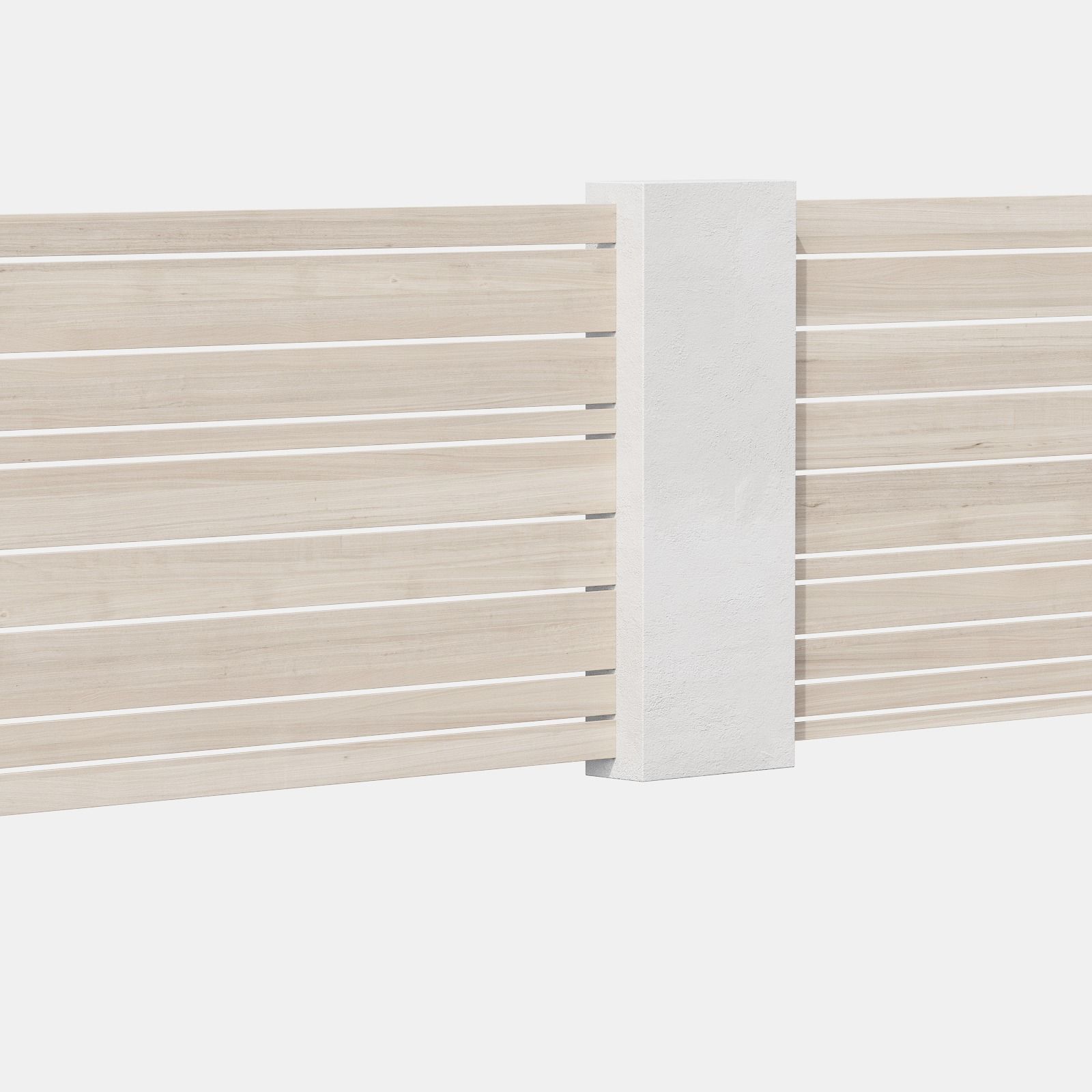 045 Modern Fence 03 3D model_20