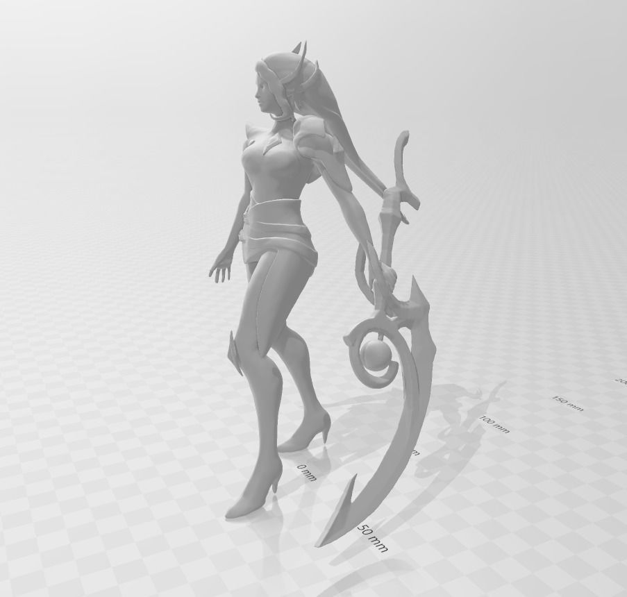 Sentinel Diana 3D Model 3D print model_1