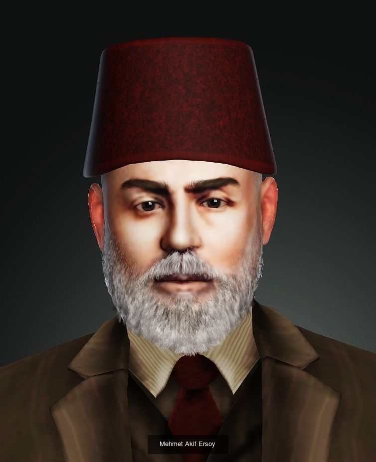 TURK BUYUKLERI 3D Model Collection_6