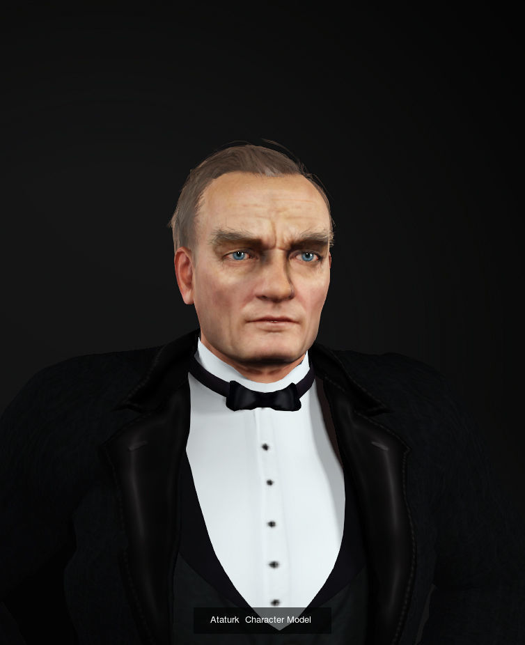 TURK BUYUKLERI 3D Model Collection_5