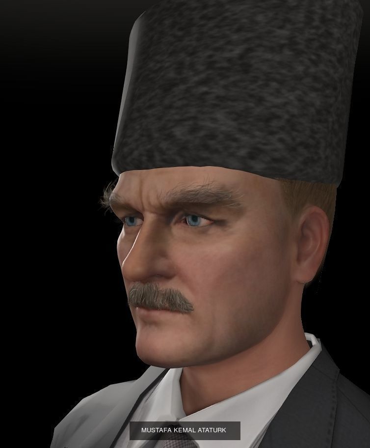 TURK BUYUKLERI 3D Model Collection_4