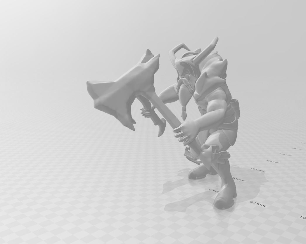 Sentinel Olaf 3D Model 3D print model_2