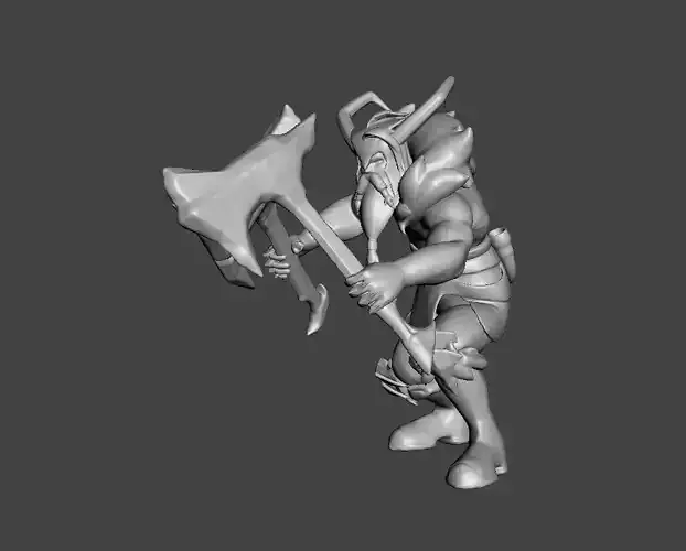 Sentinel Olaf 3D Model