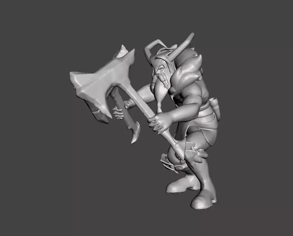 Sentinel Olaf 3D Model 3D print model_0