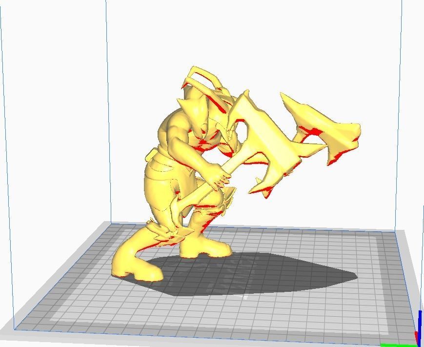 Sentinel Olaf 3D Model 3D print model_1