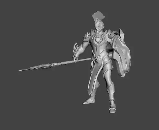 Ascended Prestige Pantheon 3D Model 3D print model