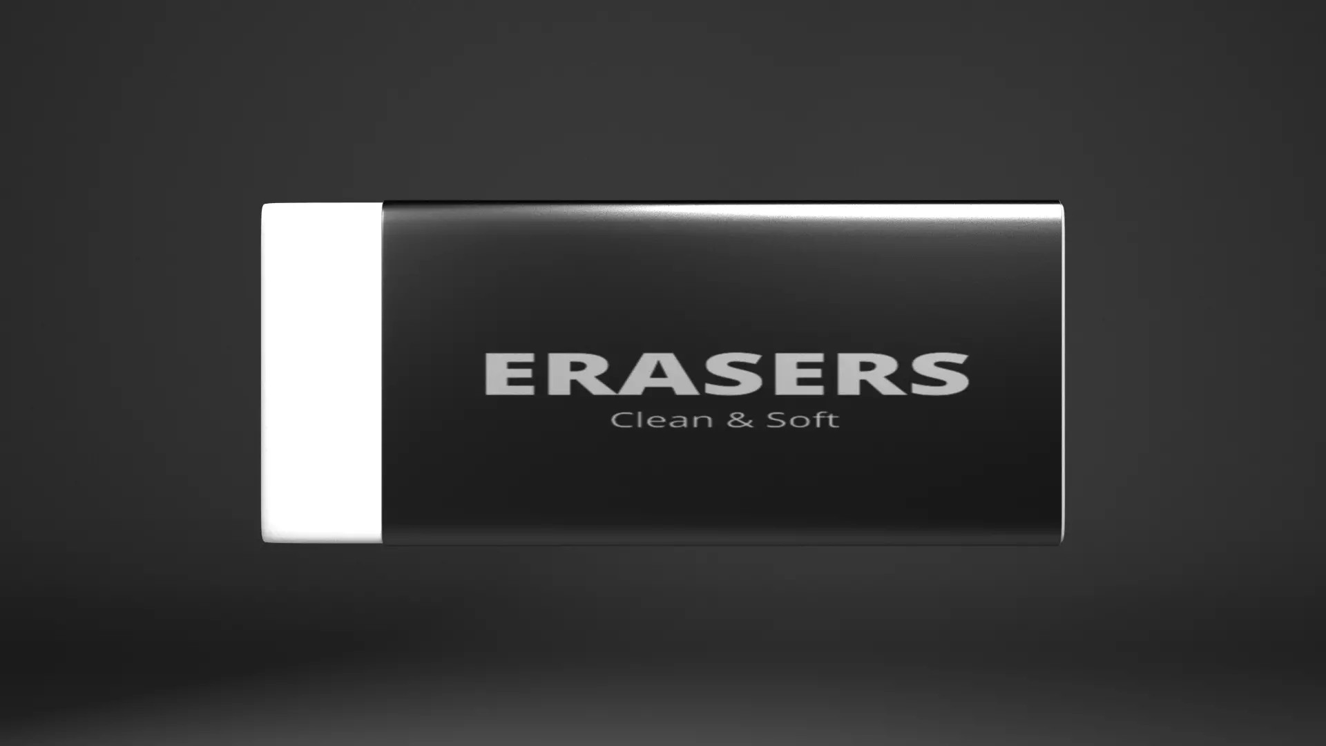 Erasers brazers logo 3D model
