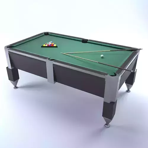 BILLIARD  TABLE SET