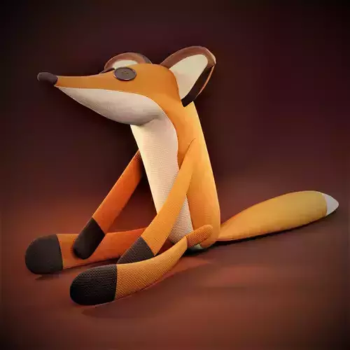 Stuffed Fox