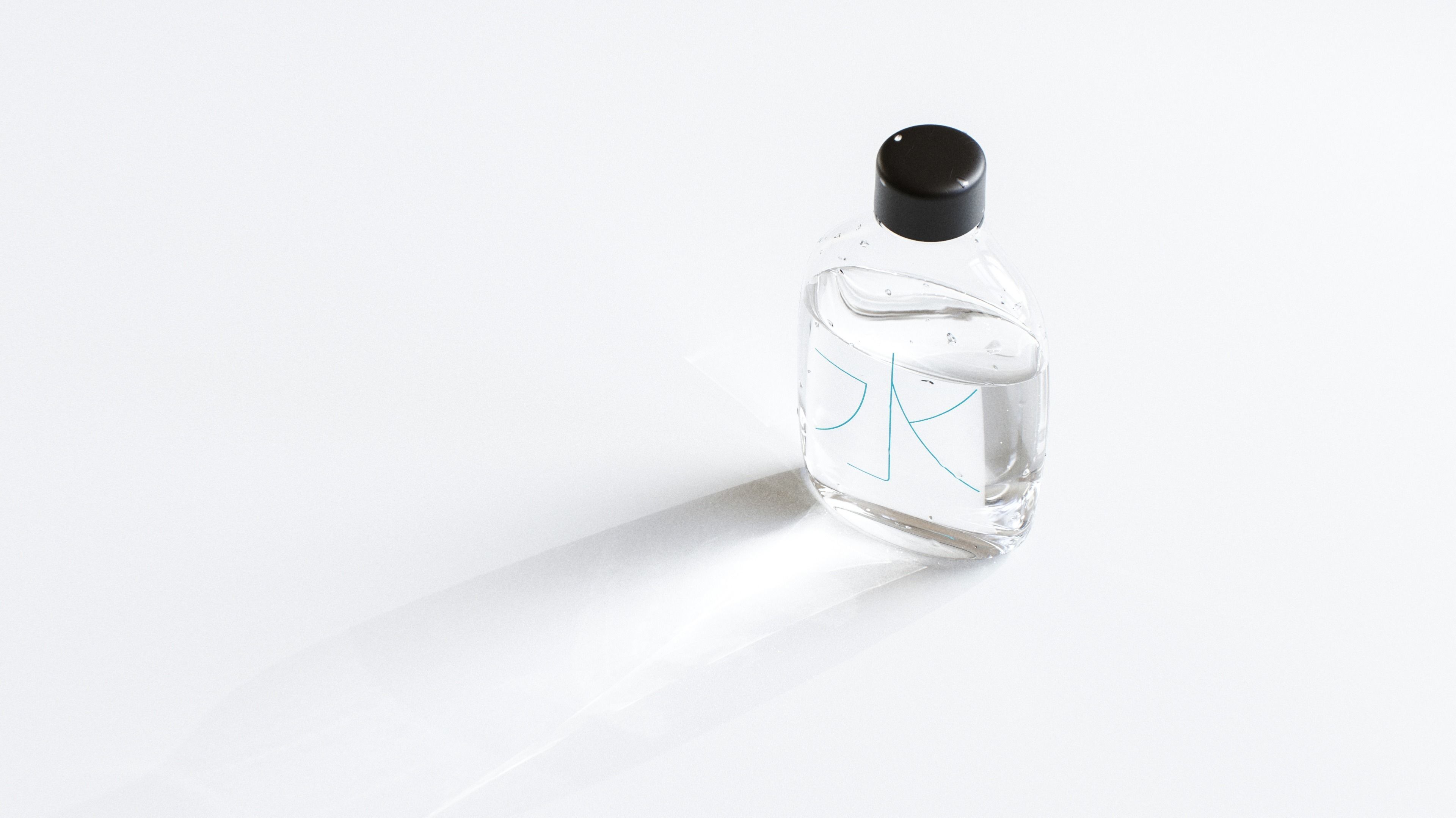 Muji water bottle 3D model_1