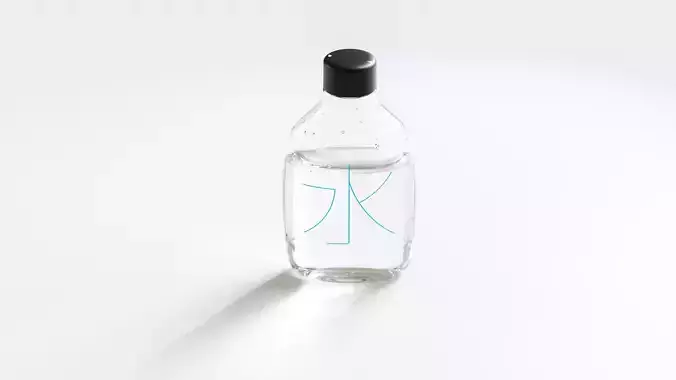 Muji water bottle