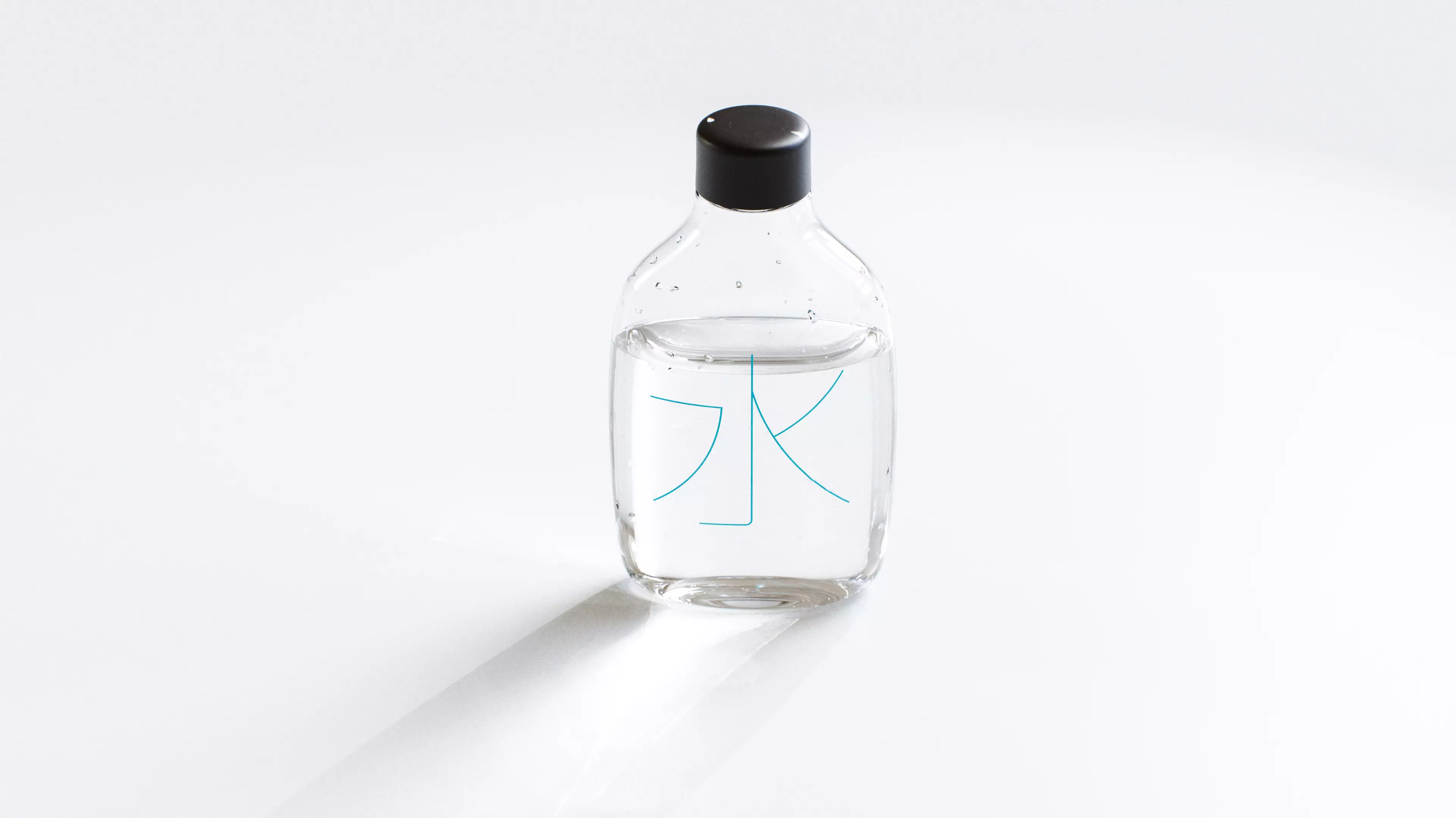 Muji water bottle 3D model_0