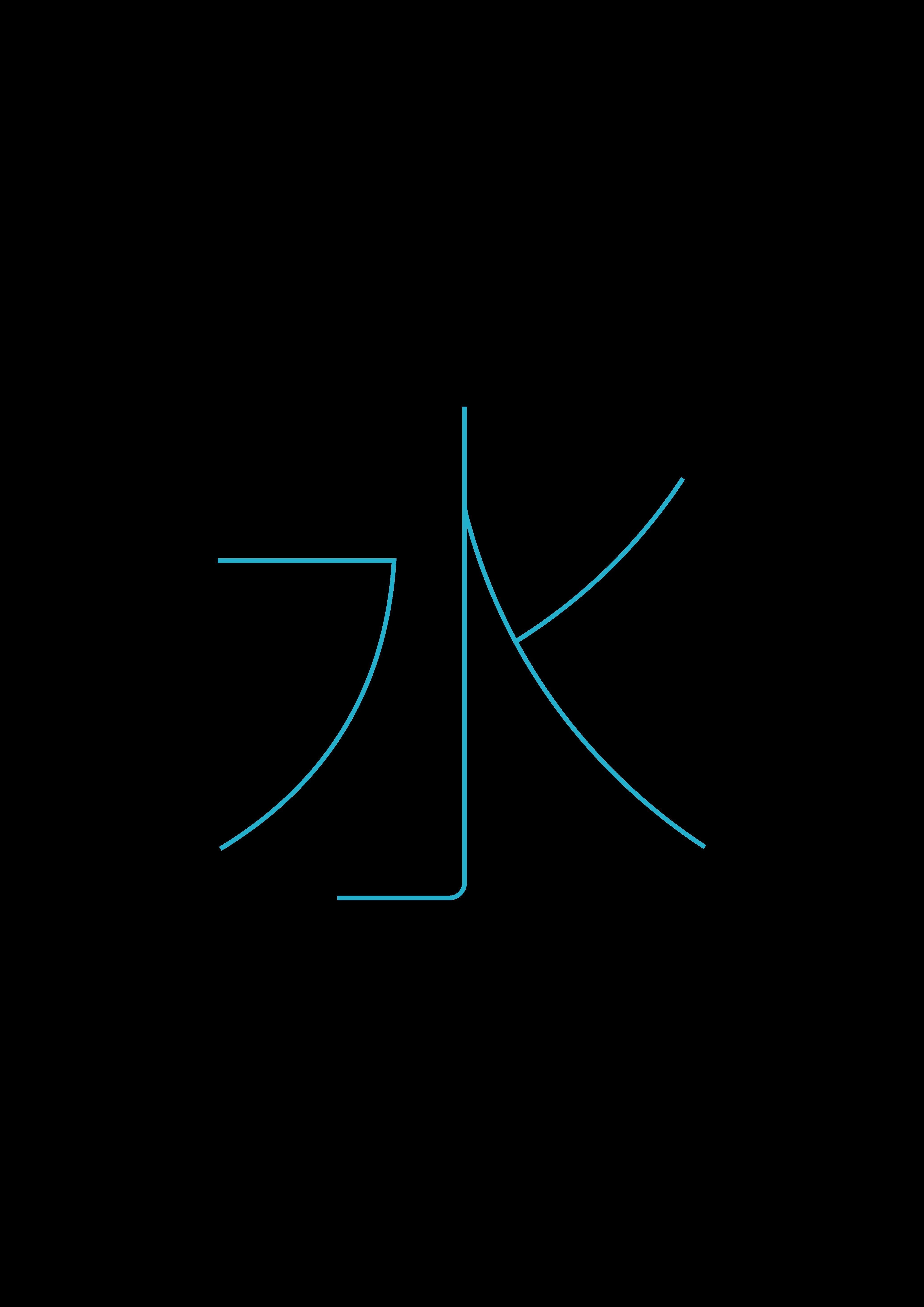 Muji water bottle 3D model_5