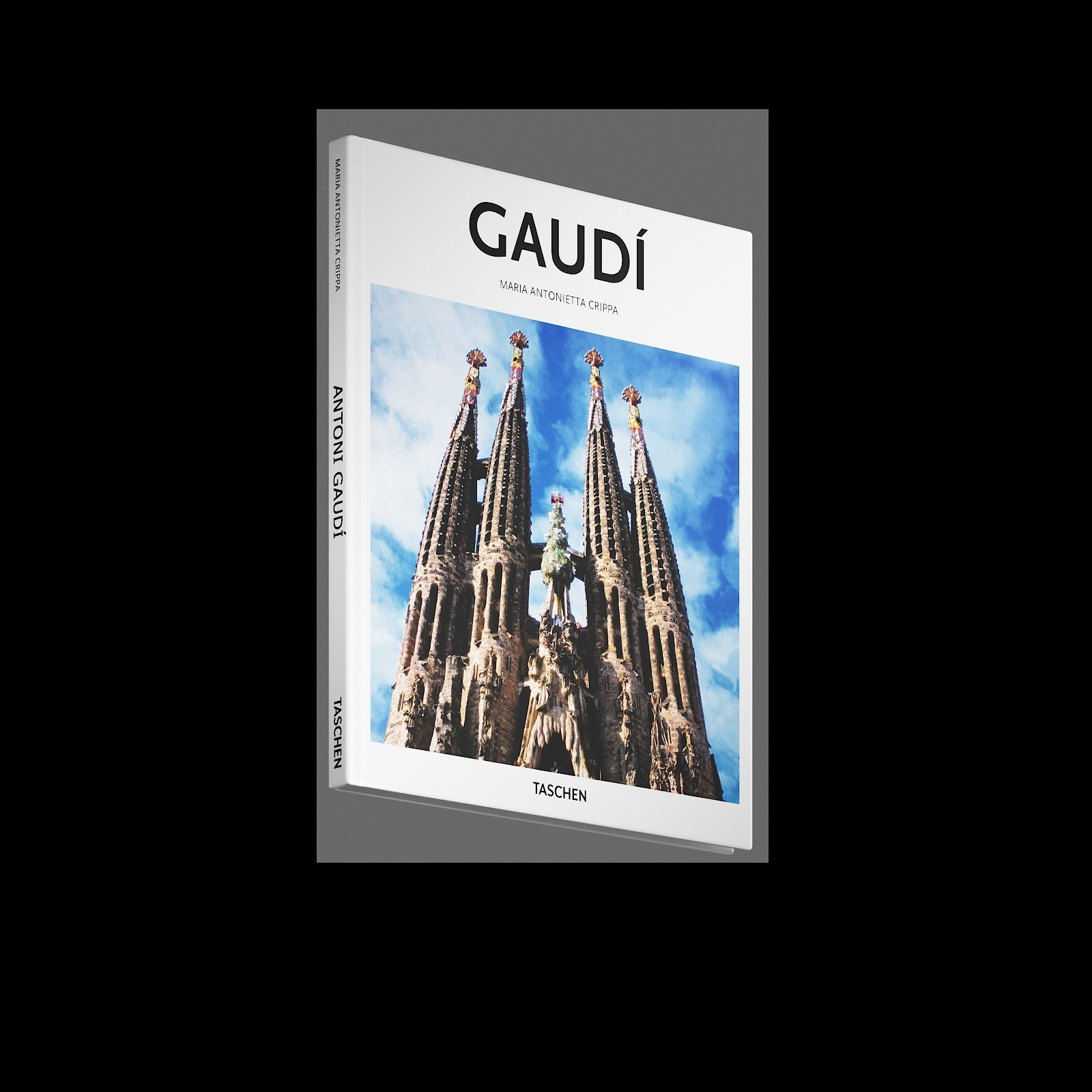 047 Decorative books set 06 Basic Art Series PART 01 3D model_17