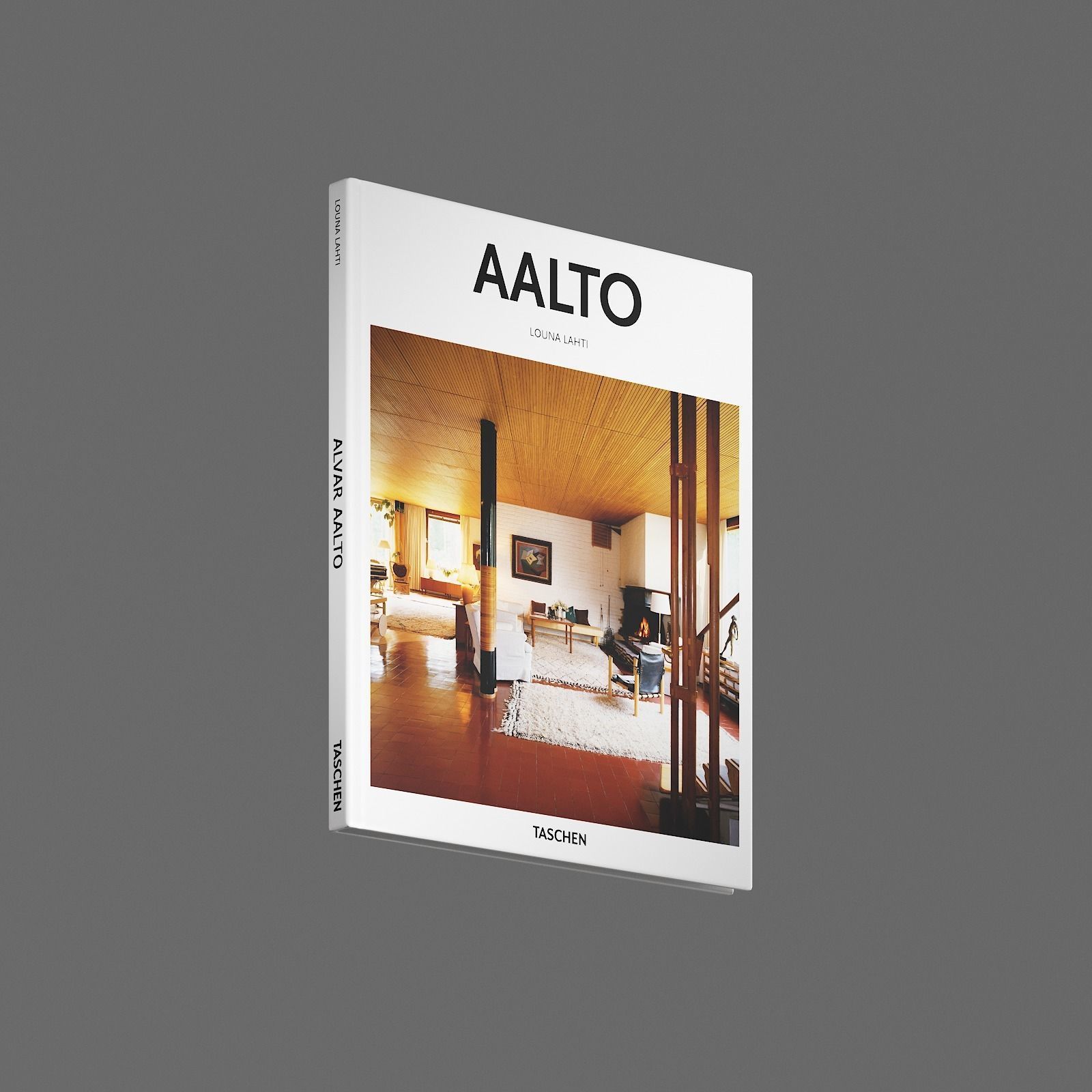 047 Decorative books set 06 Basic Art Series PART 01 3D model_16