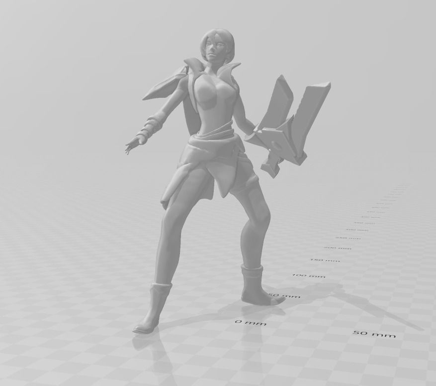 Sentinel Riven 3D Model 3D print model_1