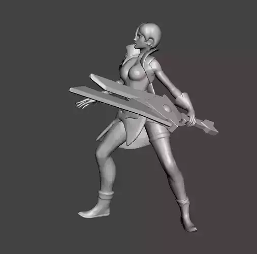 Sentinel Riven 3D Model
