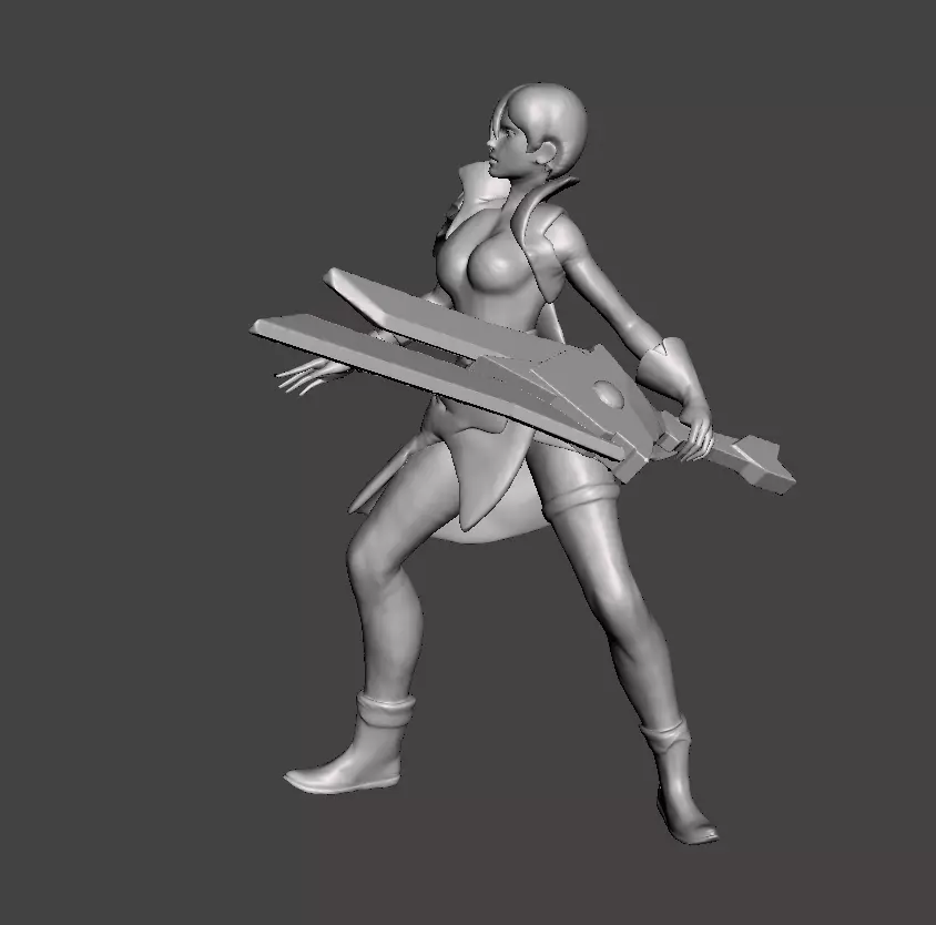 Sentinel Riven 3D Model 3D print model_0