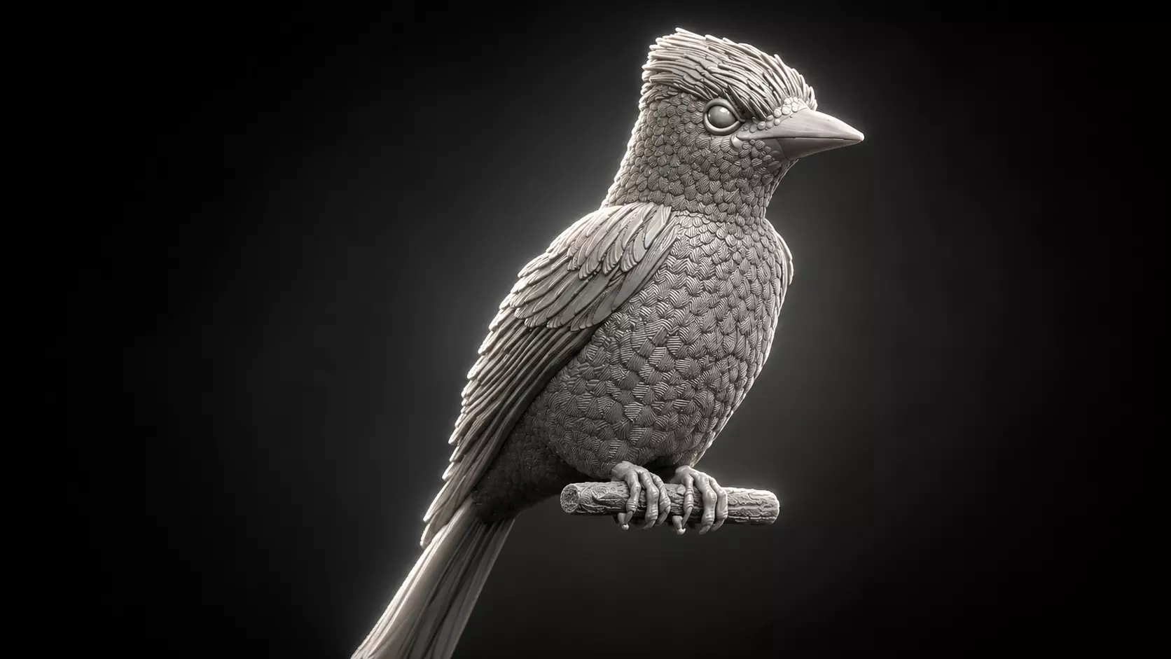jay bird 3D print model